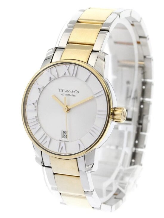 TIFFANY&Co. Atlas Dome Z1830.68.15A21A00A Date Automatic Ladies Watch_903124